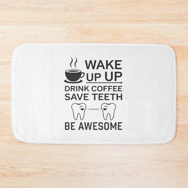 Item preview, Dentist Dental Assistant Hygienist Coffee Tooth designed and sold by GGrizeldaRivas.