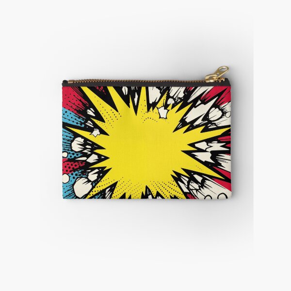 Item preview, Dynamic Pop Art Explosion Panel: A Comic Book Style Burst of Primary Colors and High-Impact Energy. designed and sold by Epsydon Designers.