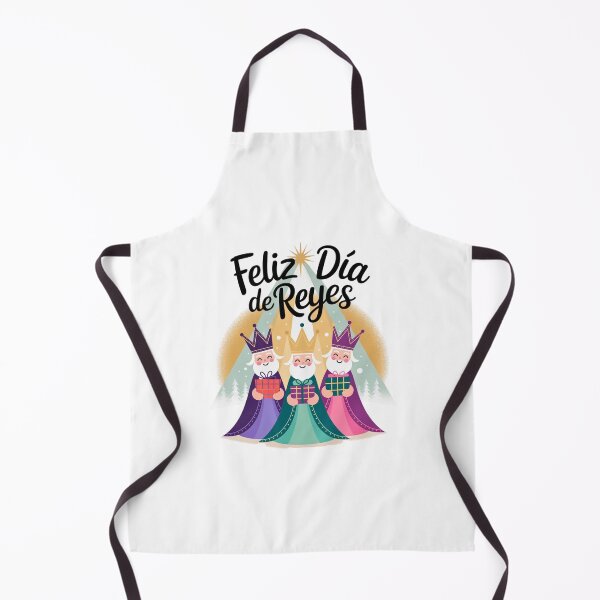 Item preview, Feliz Día de Reyes – Three Kings Day Epiphany Celebration Art designed and sold by BunBuntheDog-.
