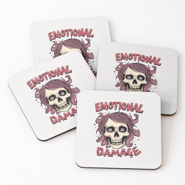 Item preview, Emotional Damage Club designed and sold by FitEnvy.
