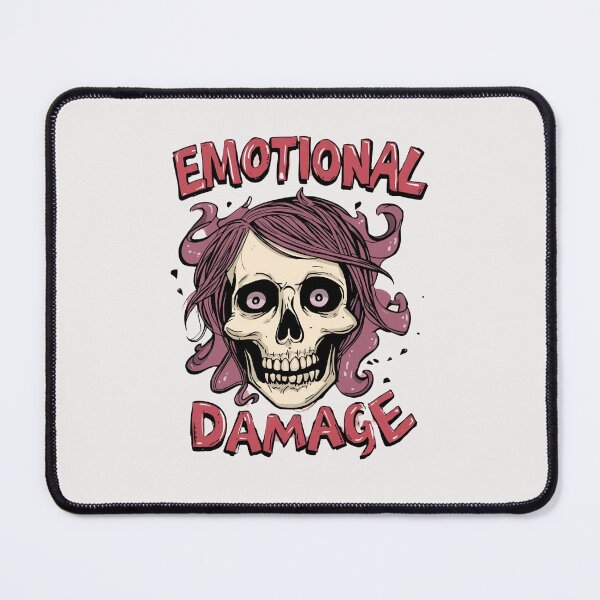 Item preview, Emotional Damage Club designed and sold by FitEnvy.