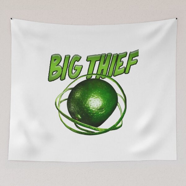 Item preview, Big Thief Lime Skin Indie Band designed and sold by SKPinturasShop.