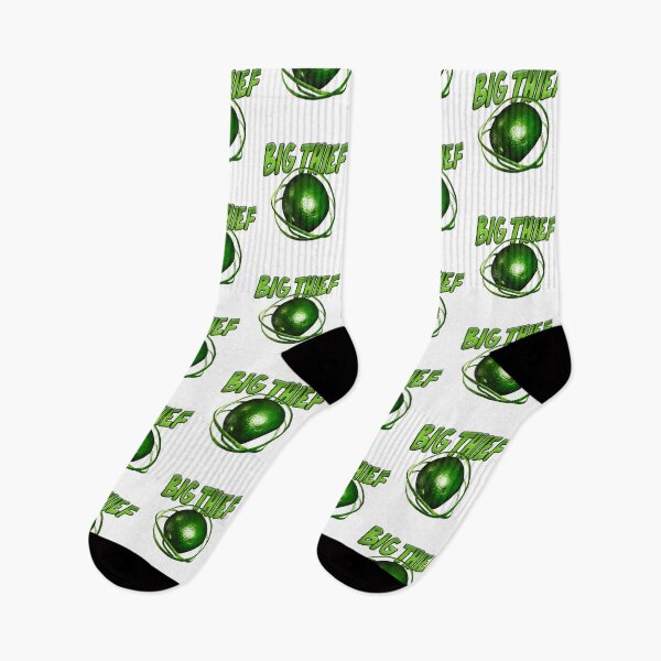 Item preview, Big Thief Lime Skin Indie Band designed and sold by SKPinturasShop.