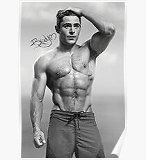 Zac Efron Poster