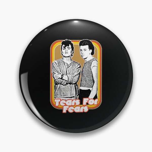 Item preview, 80s Vintage-Style Tears For Fears  designed and sold by edraclick.