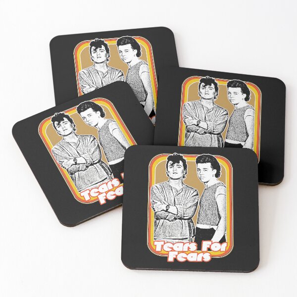 Item preview, 80s Vintage-Style Tears For Fears  designed and sold by edraclick.