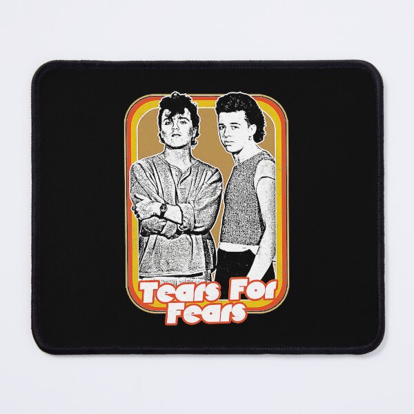 Item preview, 80s Vintage-Style Tears For Fears designed and sold by edraclick.
