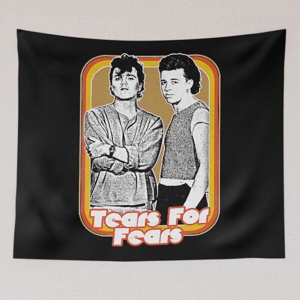 Item preview, 80s Vintage-Style Tears For Fears  designed and sold by edraclick.