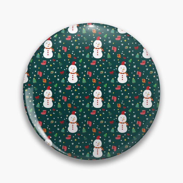 Item preview, ❄️ Cozy Snowman Pattern | Cute Winter Holiday Design | Christmas Aesthetic Art designed and sold by Artvelorae.