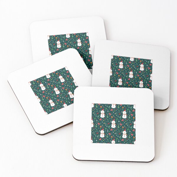 Item preview, ❄️ Cozy Snowman Pattern | Cute Winter Holiday Design | Christmas Aesthetic Art designed and sold by Artvelorae.