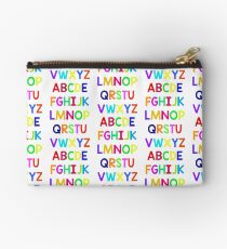 Alphabet fun Studio Pouch