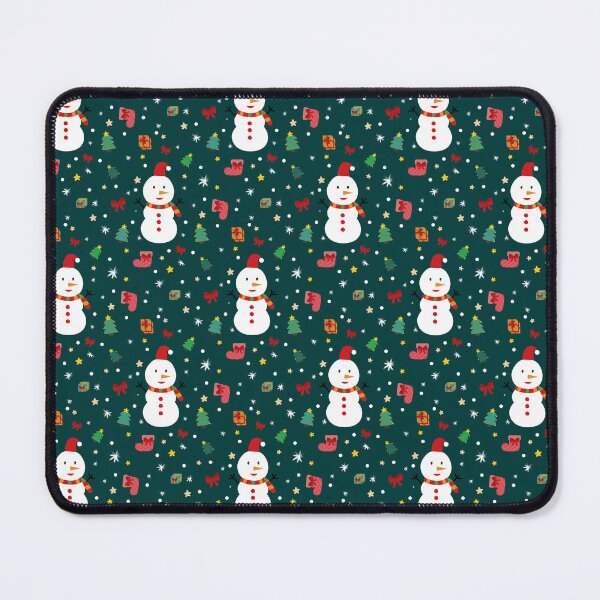 Item preview, ❄️ Cozy Snowman Pattern | Cute Winter Holiday Design | Christmas Aesthetic Art designed and sold by Artvelorae.