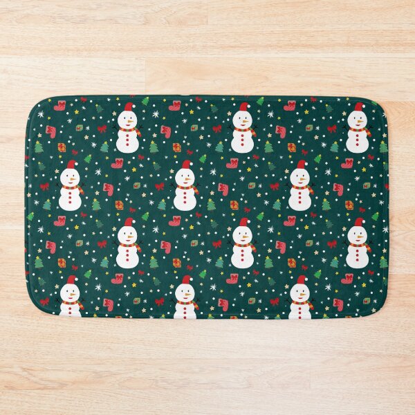 Item preview, ❄️ Cozy Snowman Pattern | Cute Winter Holiday Design | Christmas Aesthetic Art designed and sold by Artvelorae.