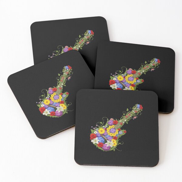 Item preview, Music Lover Gift, Musician Gift, Beautiful Sounds,Traditional and Modern Musical Instruments, ivy flowers, Floral,Nature Love Art ,Nature Lover Gift, Peaceful Natural Design designed and sold by chipmuckdesignn.