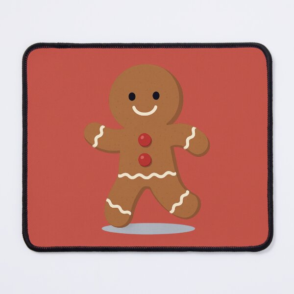 Item preview, Gingerbread Man Dancing – Cute Christmas Cookie Design designed and sold by BROHLine Studio.