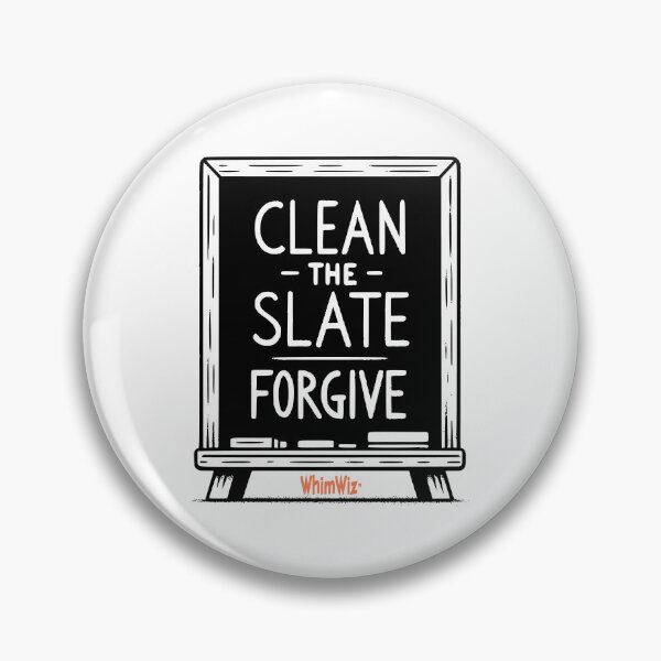 Item preview, Clean the Slate - WhimWiz Funny Quote & Quirky Gift Idea designed and sold by WhimWiz.