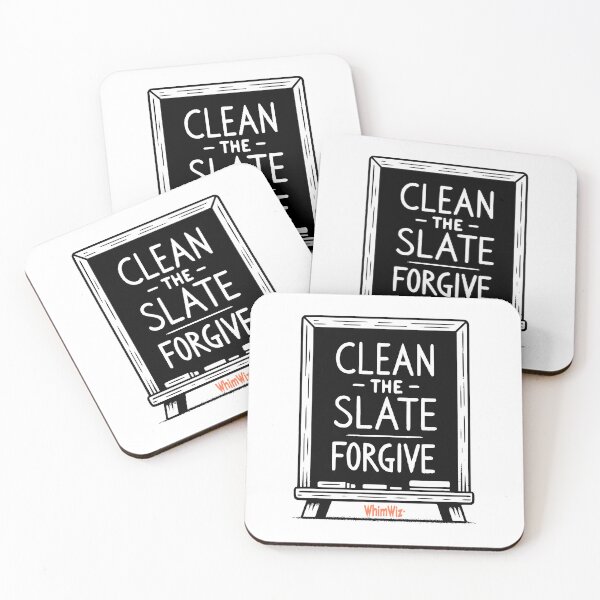 Item preview, Clean the Slate - WhimWiz Funny Quote & Quirky Gift Idea designed and sold by WhimWiz.
