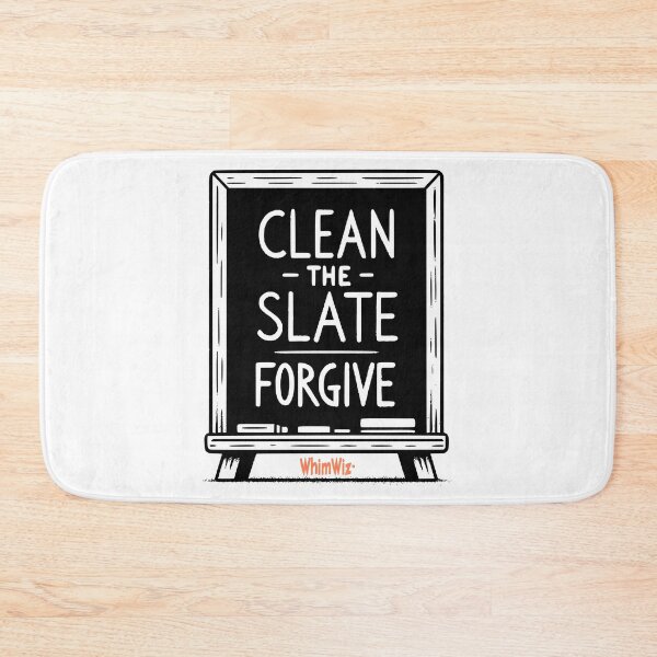 Item preview, Clean the Slate - WhimWiz Funny Quote & Quirky Gift Idea designed and sold by WhimWiz.