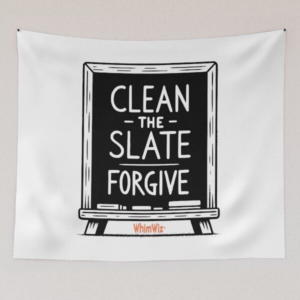 Item preview, Clean the Slate - WhimWiz Funny Quote & Quirky Gift Idea designed and sold by WhimWiz.