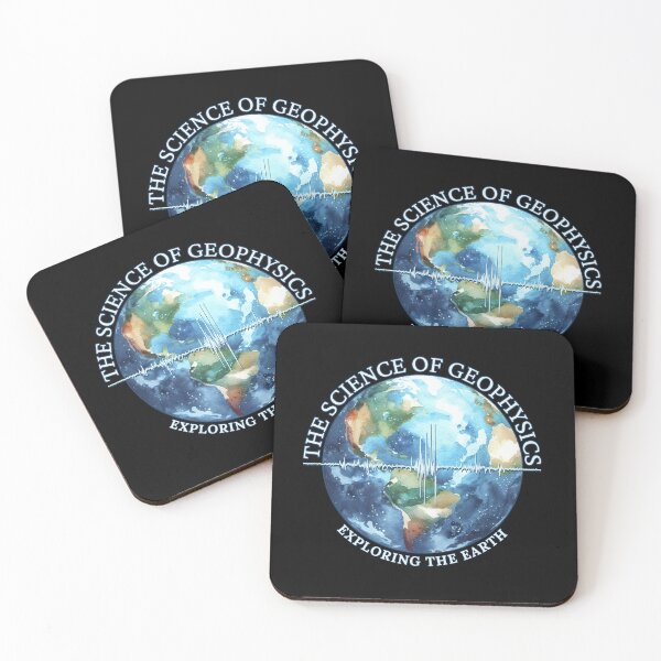 Item preview, The Science Of Geophysics Exploring The Earth designed and sold by AnnInk Print Studio.