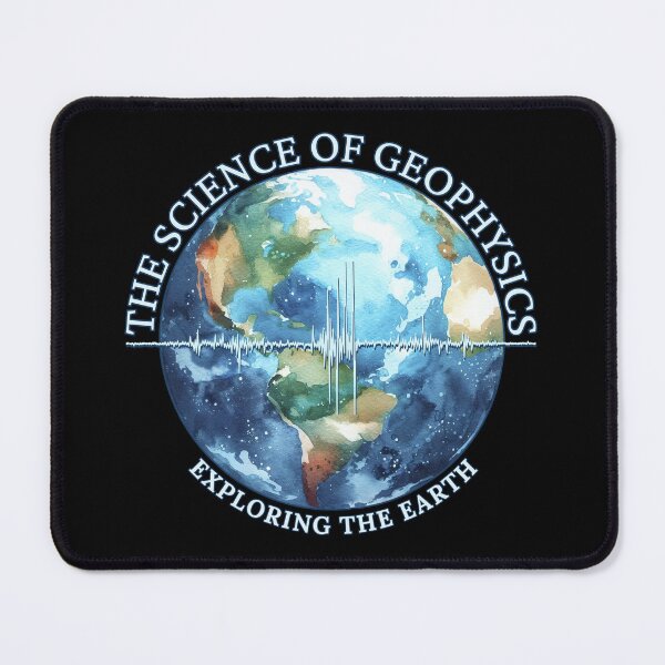 Item preview, The Science Of Geophysics Exploring The Earth designed and sold by AnnInk Print Studio.