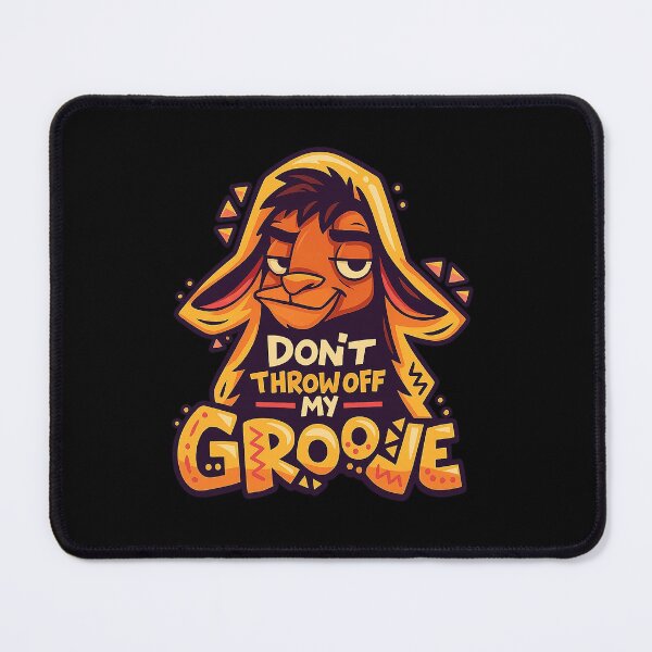 Item preview, Dont Throw Off My Groove  Llama Kuzco designed and sold by southernus.