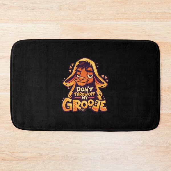 Item preview, Dont Throw Off My Groove  Llama Kuzco designed and sold by southernus.