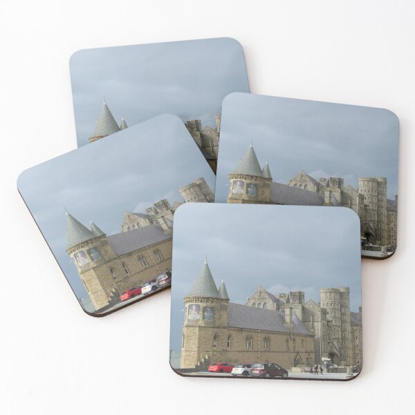 Item preview, Gloomy day at the Old College in Aberystwyth designed and sold by Siancamera.