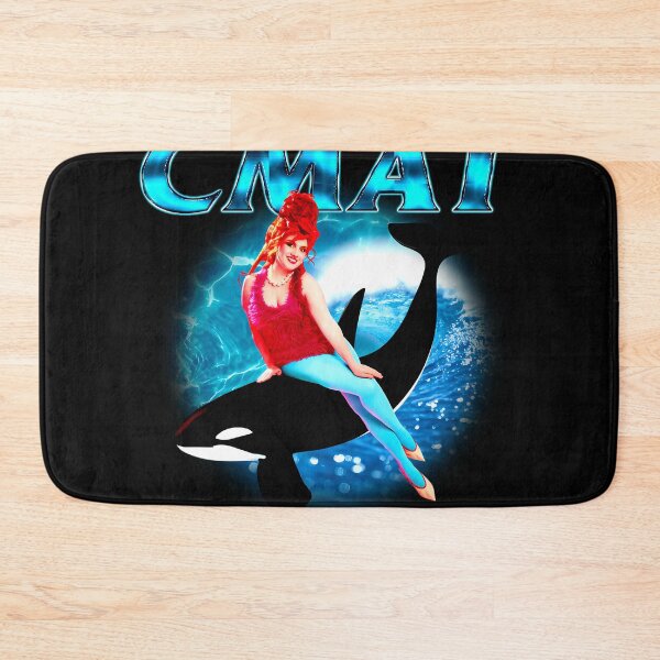 Item preview, Riding Whale Indie Singer designed and sold by SKPinturasShop.
