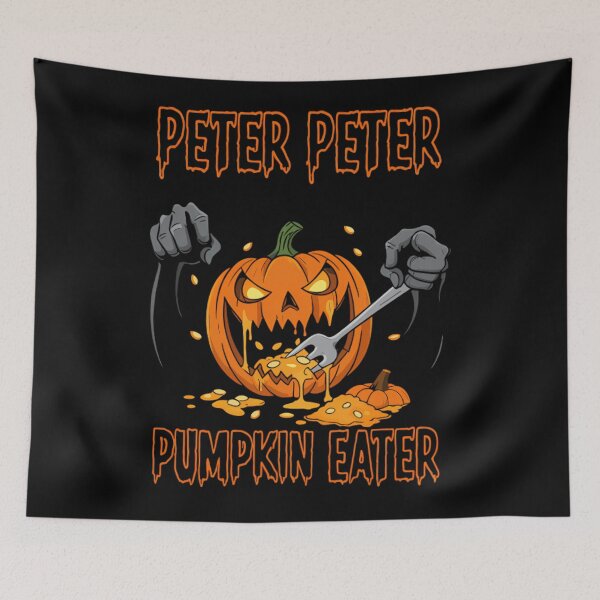 Item preview, Peter Happy Peter Pumpkin Day Retro Eater Halloween designed and sold by RobertGonzano.