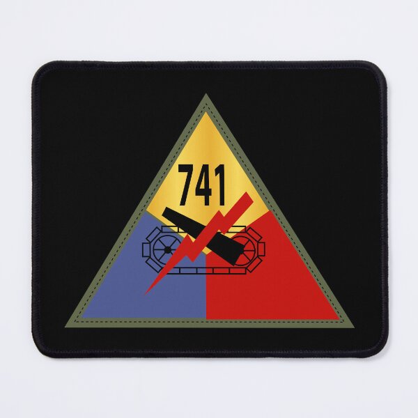 Item preview, Army - 741st Tank Battalion SSI designed and sold by Military Insignia Products.