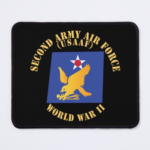 Item preview, SSI - AAF - 2nd Air Force - WWII - USAAF x 300 designed and sold by Military Insignia Products.