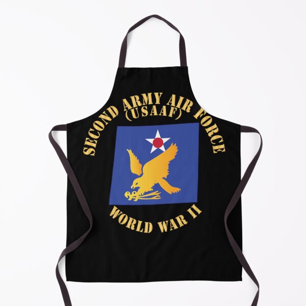 Item preview, SSI - AAF - 2nd Air Force - WWII - USAAF x 300 designed and sold by Military Insignia Products.