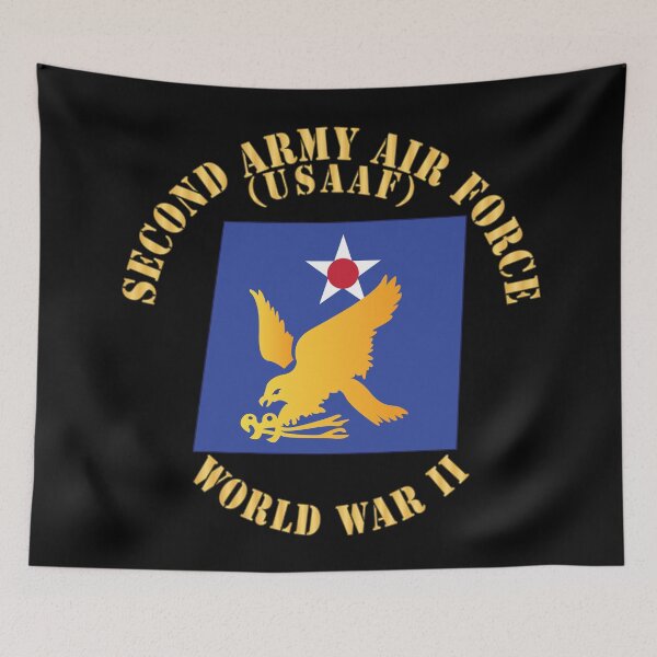Item preview, SSI - AAF - 2nd Air Force - WWII - USAAF x 300 designed and sold by Military Insignia Products.