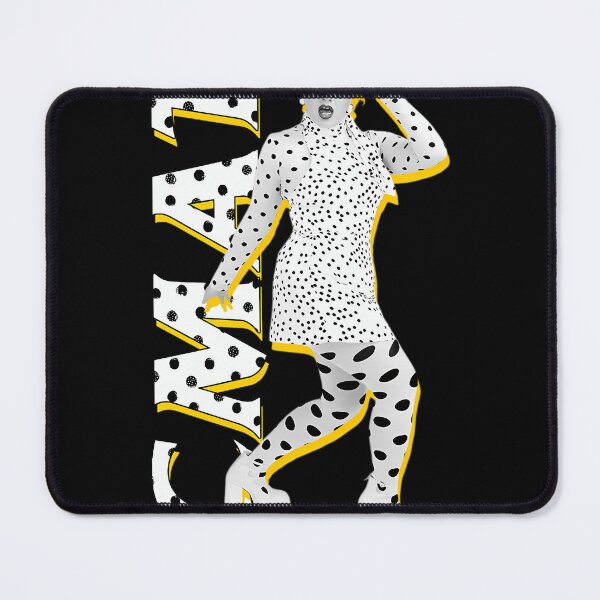 Item preview, Cmat Polkadot Style Women Singer designed and sold by SKPinturasShop.