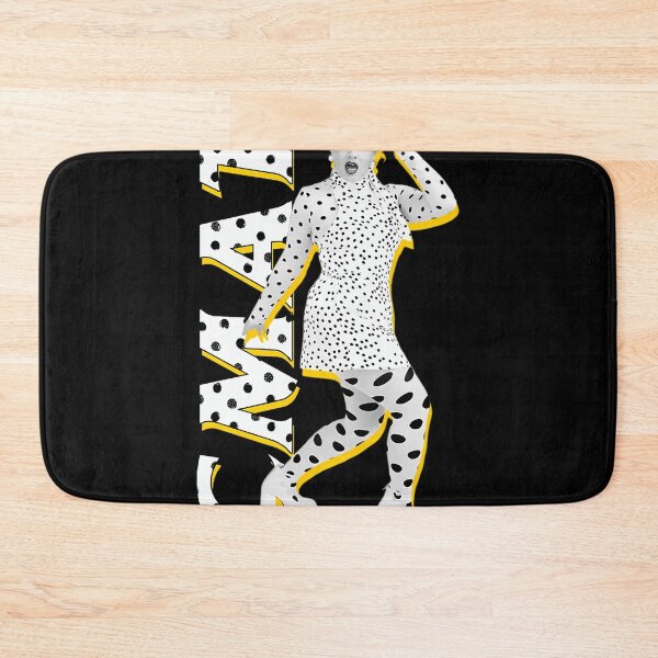 Item preview, Cmat Polkadot Style Women Singer designed and sold by SKPinturasShop.