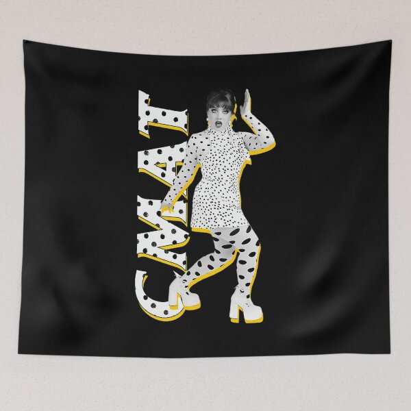 Item preview, Cmat Polkadot Style Women Singer designed and sold by SKPinturasShop.