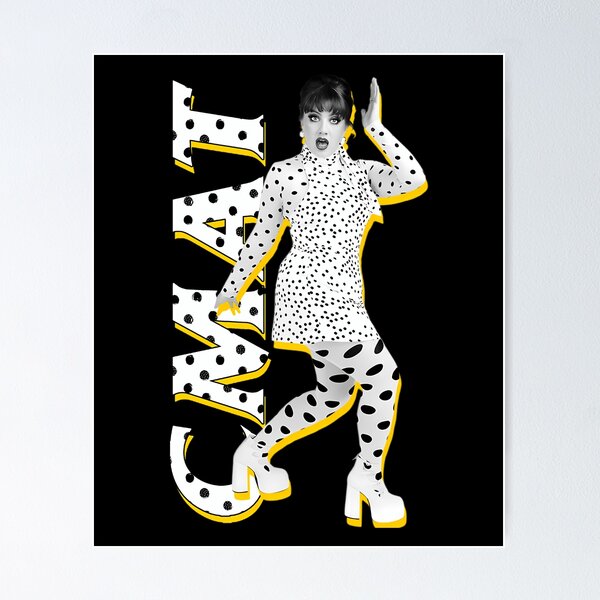 Item preview, Cmat Polkadot Style Women Singer designed and sold by SKPinturasShop.