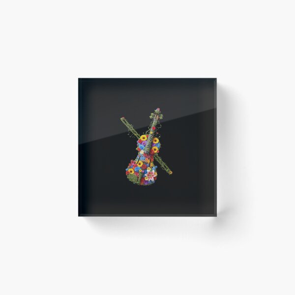 Item preview, Music Lover Gift, Musician Gift, Beautiful Sounds,Traditional and Modern Musical Instruments, ivy flowers, Floral,Nature Love Art ,Nature Lover Gift, Peaceful Natural Design designed and sold by chipmuckdesignn.