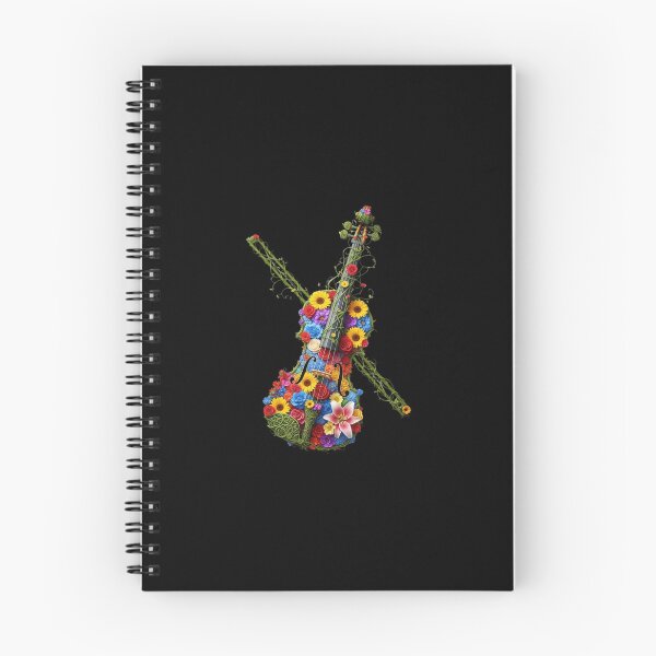 Item preview, Music Lover Gift, Musician Gift, Beautiful Sounds,Traditional and Modern Musical Instruments, ivy flowers, Floral,Nature Love Art ,Nature Lover Gift, Peaceful Natural Design designed and sold by chipmuckdesignn.