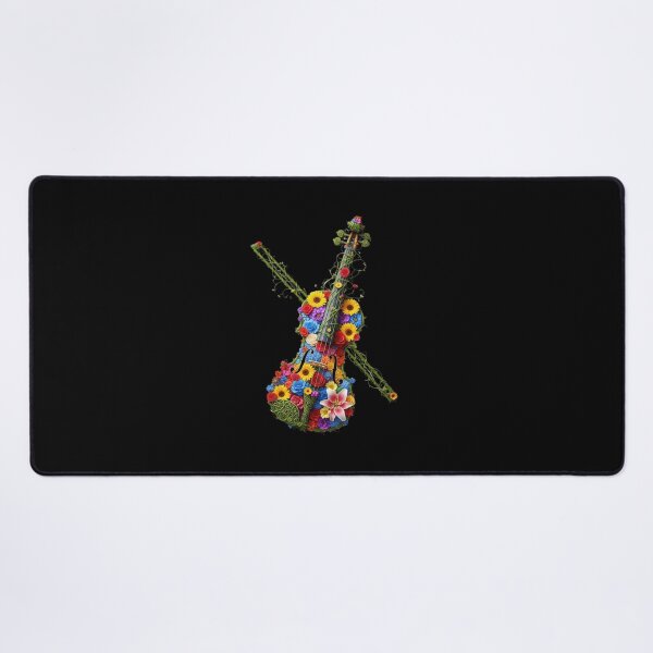 Item preview, Music Lover Gift, Musician Gift, Beautiful Sounds,Traditional and Modern Musical Instruments, ivy flowers, Floral,Nature Love Art ,Nature Lover Gift, Peaceful Natural Design designed and sold by chipmuckdesignn.