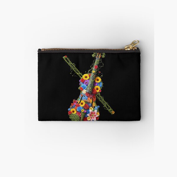 Item preview, Music Lover Gift, Musician Gift, Beautiful Sounds,Traditional and Modern Musical Instruments, ivy flowers, Floral,Nature Love Art ,Nature Lover Gift, Peaceful Natural Design designed and sold by chipmuckdesignn.