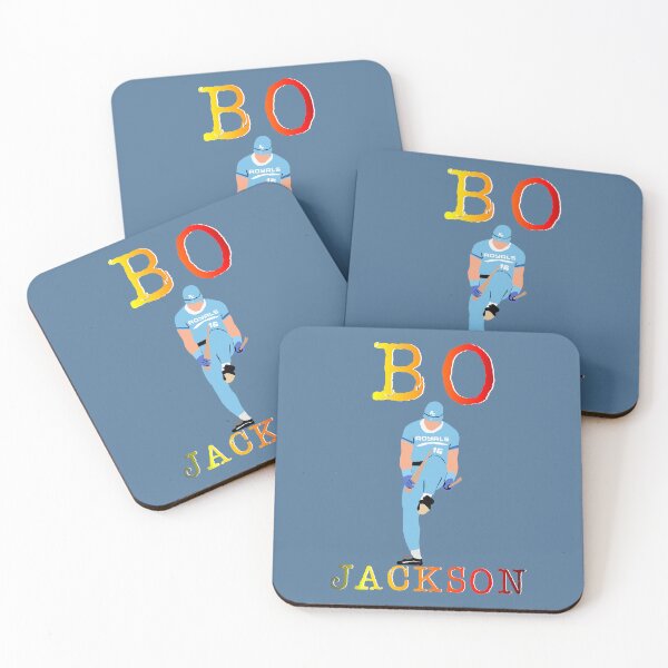 Item preview, Bo Jackson illustration designed and sold by ZooStateofMind.