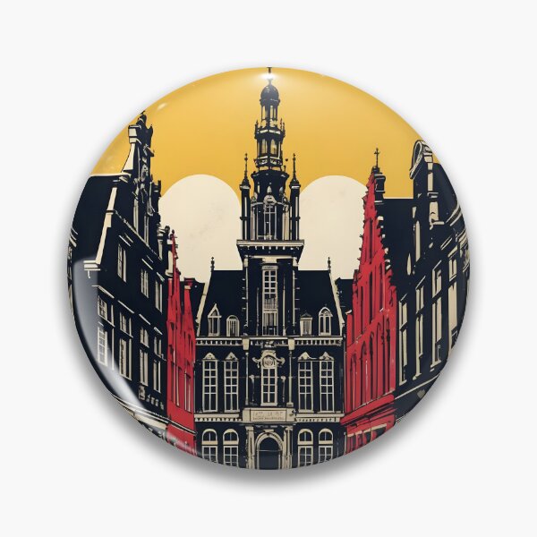 Item preview, Lokeren Belgium 1950s Vintage Travel Tourism designed and sold by TravelersGems.