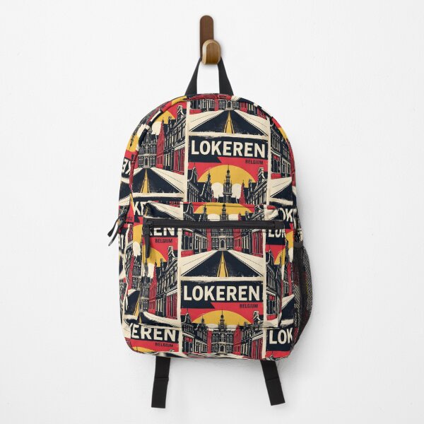 Item preview, Lokeren Belgium 1950s Vintage Travel Tourism designed and sold by TravelersGems.