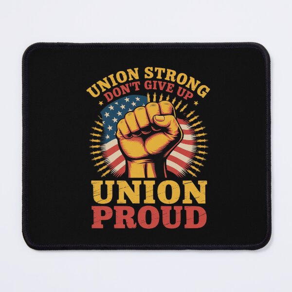 Item preview, Union Strong Don't Give Up Union Proud Patriotic Companion Women Men designed and sold by ClassicAnthony.