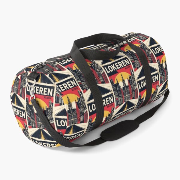 Item preview, Lokeren Belgium 1950s Vintage Travel Tourism designed and sold by TravelersGems.