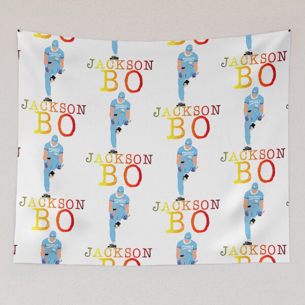 Item preview, Bo Jackson illustration designed and sold by ZooStateofMind.