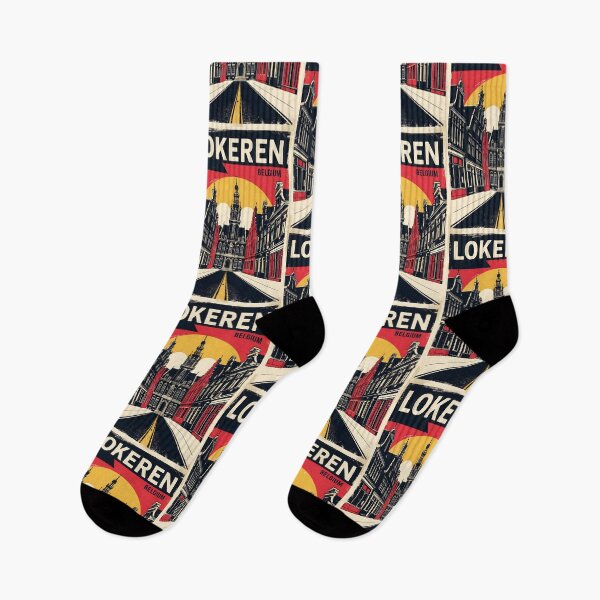 Item preview, Lokeren Belgium 1950s Vintage Travel Tourism designed and sold by TravelersGems.