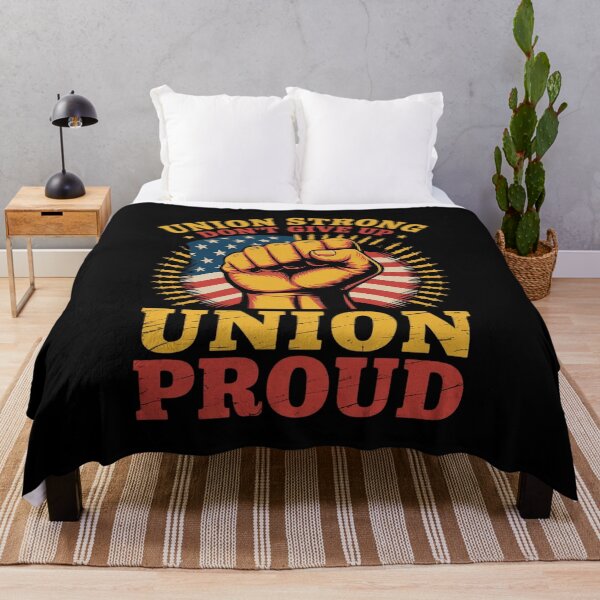 Item preview, Union Strong Don't Give Up Union Proud Patriotic Companion Women Men  designed and sold by ClassicAnthony.